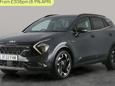 Used Kia Sportage GT-Line 150 HP (110 kW) 2022 Grey SUV