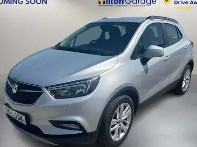 Used Vauxhall Mokka X Active 140 HP (102 kW) 2018 Silver SUV