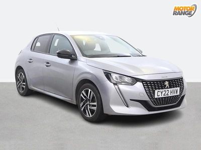 Grey Used 2022 Peugeot 208 Allure Premium Hatchback | £11,395 (Fair price)
