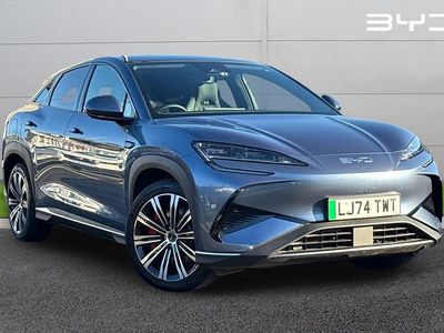 Grey Used 2025 BYD Sealion 7 Design SUV | £36,450 (Super price)