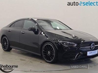 Used Mercedes CLA180 AMG Line Premium Plus 2022 Black Sedan