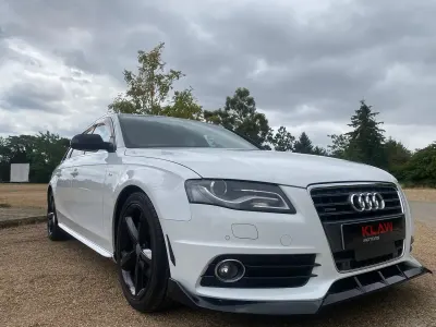 Used Audi A4 S-Line 211 HP (155 kW) 2011 White Estate