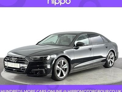 Used Audi A8 Sport 449 HP (330 kW) 2020 Grey Sedan