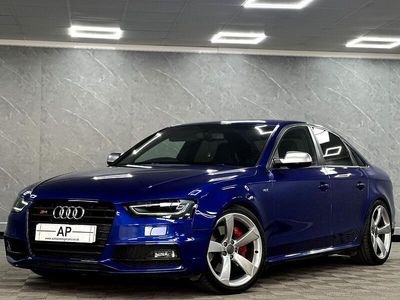 Used Audi A4 Black Edition 272 HP (200 kW) 2013 Blue Sedan