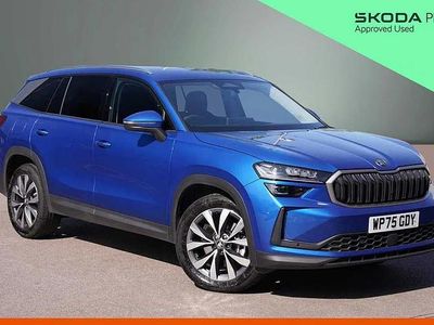 Used Skoda Kodiaq SE L 150 HP (110 kW) 2025 Blue SUV