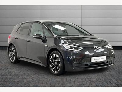 Used VW ID.3 Pro Performance 150 kW (204 HP) 2021 Grey Hatchback
