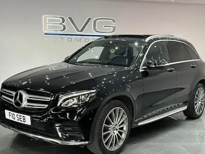 Used Mercedes GLC220 AMG line 170 HP (125 kW) 2018 SUV