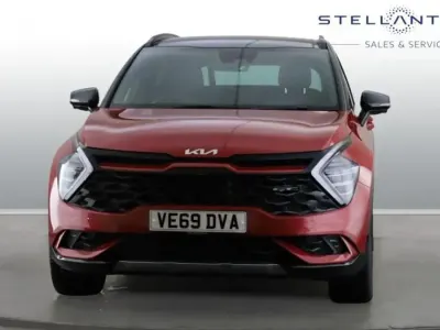 Used Kia Sportage GT-Line S 261 HP (191 kW) 2023 Red SUV