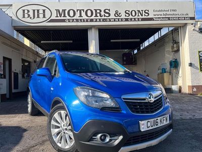 Used Vauxhall Mokka 140 HP (102 kW) 2016 Blue SUV
