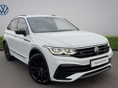 Used VW Tiguan Black Edition 150 HP (110 kW) 2024 White SUV