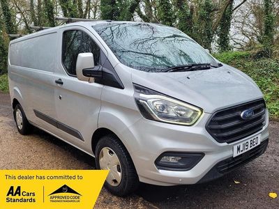 Used Ford Transit Custom Trend 130 HP (95 kW) 2019 Silver Van