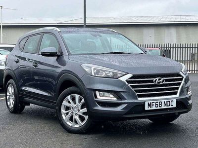 used Hyundai Tucson 1.6 GDi SE Nav 5dr 2WD