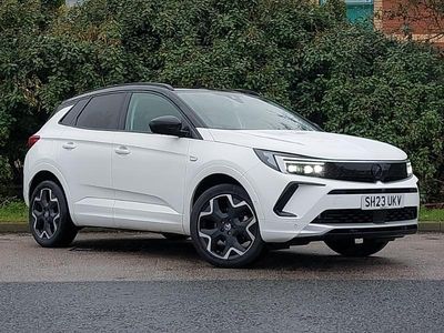 Used Vauxhall Grandland X Ultimate 2023 White SUV