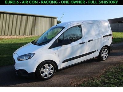 Used Ford Transit Trend 75 HP (55 kW) 2020 White Van