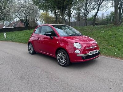 Begagnad Fiat 500C 69 HK (50 kW) 2015 Cab