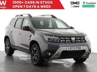Grey Used 2023 Dacia Duster Extreme Hatchback | £15,299 (Fair price)