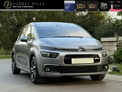 Used Citroën C4 Flair 130 HP (95 kW) 2019 Grey MPV