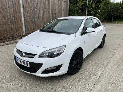Begagnad Vauxhall Astra