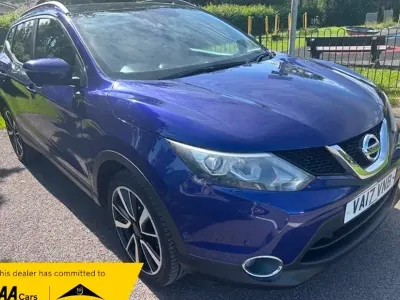 Used Nissan Qashqai