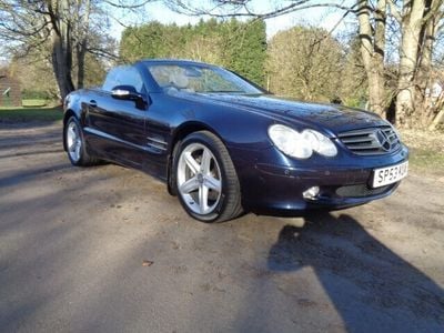 Used Mercedes SL500 306 HP (225 kW) 2003 Cabriolet