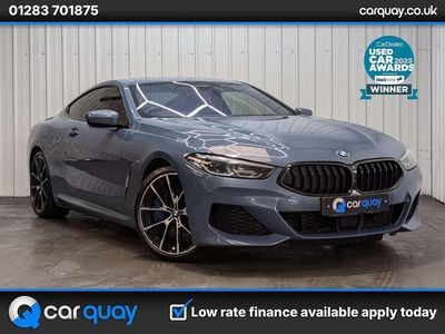 Used BMW 840 Luxury Line 2018 Blue Coupe
