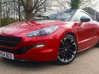used Peugeot RCZ 1.6 THP RED CARBON 2dr (156 BHP) LIMITED EDITION