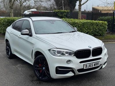 Used BMW X6 Comfort Edition 381 HP (280 kW) 2015 White SUV
