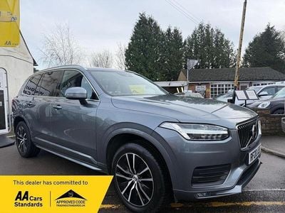 Used Volvo XC90 Momentum 2020 Grey SUV