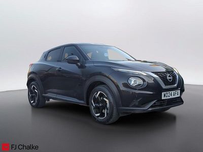 Used Nissan Juke N-Connecta 2024 Black SUV