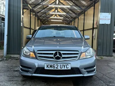 Used Mercedes C180
