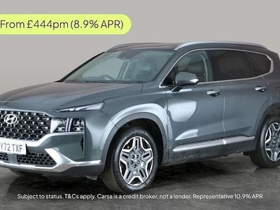 Used 2024 Hyundai Santa Fe Ultimate SUV | £28,634 (Super price)