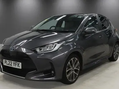 Used Toyota Yaris 116 HP (85 kW) 2022 Grey Hatchback
