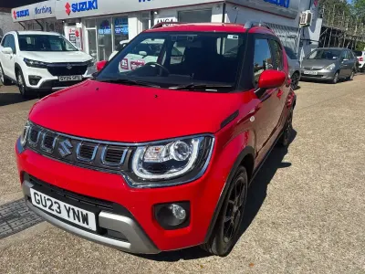 Gebraucht Suzuki Ignis SZ-T 83 PS (61 kW) 2023 Rot SUV
