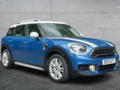 Used Mini Cooper S Countryman Exclusive 192 HP (141 kW) 2019 Blue SUV
