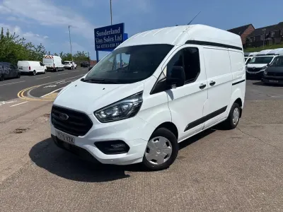 Used Ford Transit Custom Trend 2021 White