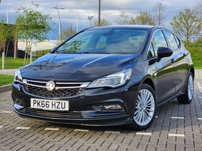 used Vauxhall Astra 1.4T 16V 150 Elite Nav 5dr