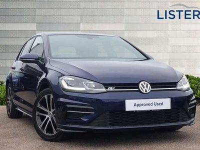 used VW Golf VII MK7 Facelift 2.0 TDI R-Line Edition 150PS DSG