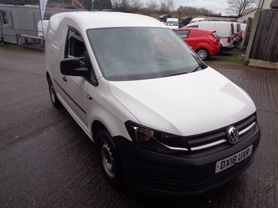 used VW Caddy 2.0 TDI BlueMotion Tech 102PS Startline Van