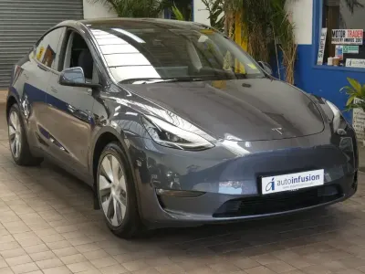 Used Tesla Model Y Long Range AWD 282 kW (384 HP) 2022 Grey SUV
