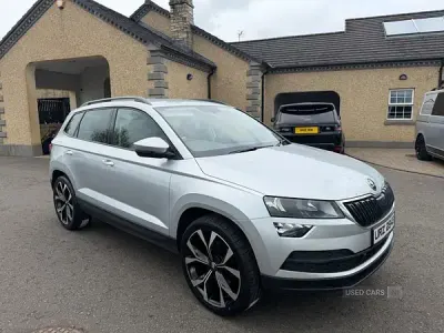 Used Skoda Karoq SE Technology 116 HP (85 kW) 2019 SUV