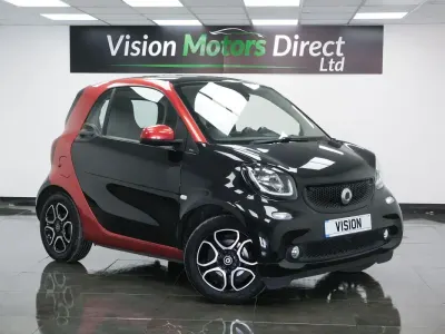 Used Smart ForTwo Coupé