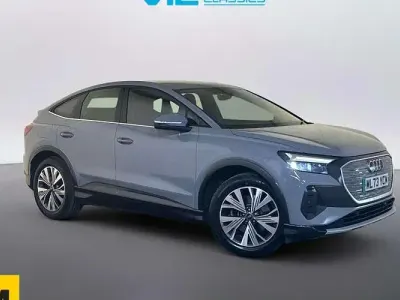 Used Audi Q4 Sportback e-tron Sport 125 kW (170 HP) 2022 Grey SUV