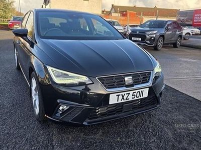 Used Seat Ibiza FR 2024 Black Hatchback