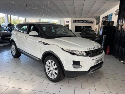 White Used 2014 Land Rover Range Rover evoque Pure SUV | £7,750 (Fair price)