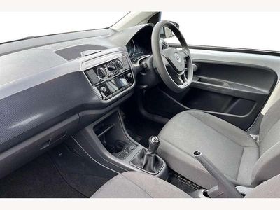 Used VW up! move up! 60 HP (44 kW) 2017 Silver Hatchback