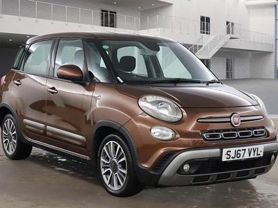 Used Fiat 500L Cross 95 HP (69 kW) 2017 Bronze MPV