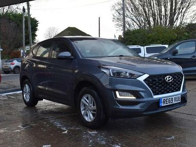 Grey Used 2019 Hyundai Tucson SUV | £11,750 (Good price)