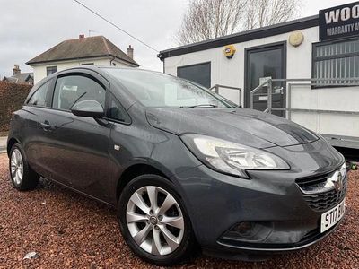 Used Vauxhall Corsa 75 HP (55 kW) 2017 Grey Hatchback