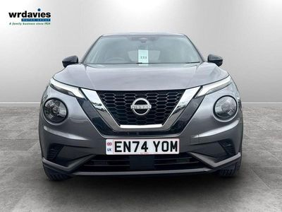 Begagnad Nissan Juke N-Connecta 114 HK (83 kW) 2025 Grå SUV