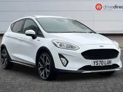 Used Ford Fiesta Active X 2020 White Hatchback